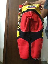 Completo da cross MSR Racing 