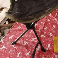 sgabello da campeggio