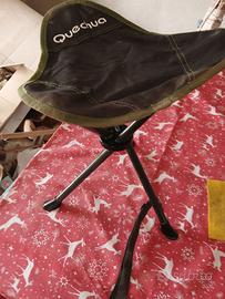 sgabello da campeggio