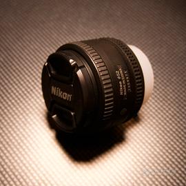 Nikon AF Nikkor 50mm f/1.8 D