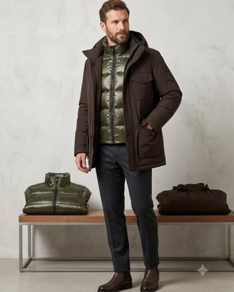 Giacca / Piumino Uomo Hetrègò 3 in 1