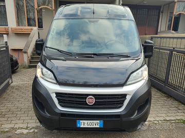 FIAT DUCATO 2018 A METANO 9POSTI PEDANA DISABILI E