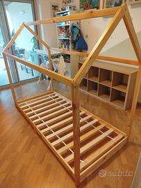 Letto Montessori Bambini 90x200 cm