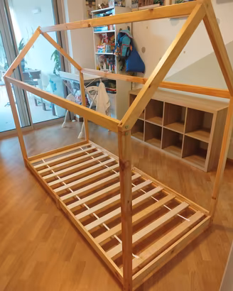 Letto Montessori Bambini 90x200 cm