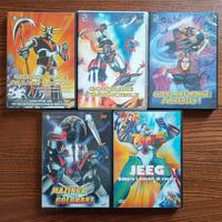 GOLDRAKE MAZINGA JEEG lungometraggi cinema