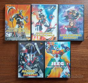 GOLDRAKE MAZINGA JEEG lungometraggi cinema