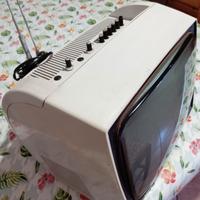 Televisore a transistor anni 70