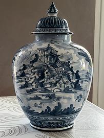 Vaso Ceramiche Albissola h 45 cm