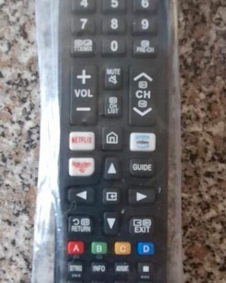 telecomando per tv e smart TV Samsung 