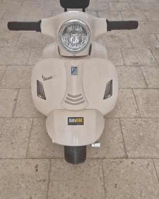 Vespa Elettrica 