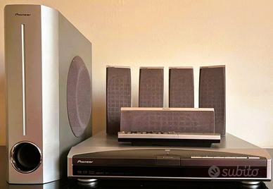 Home Theatre Pioneer XV DV313 – potente e compatto