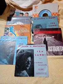 Lotto 8 Vinili da 45 giri Misti 