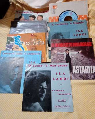 Lotto 8 Vinili da 45 giri Misti 