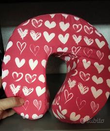 Cuscino da viaggio da collo a forma di U