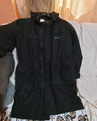giacca carhartt nera 