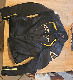 giacca moto alpinestars taglia s