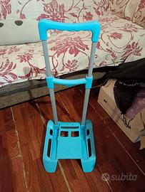 trolley per zaino scuola