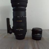 obiettivo zoom + dupl. di focale+macro+grandangolo