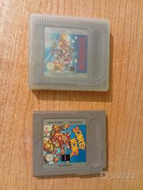 Super Mario land + Donkey kong game boy 