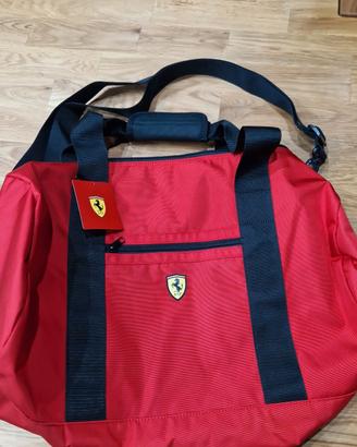 Borsa Tracolla Ferrari