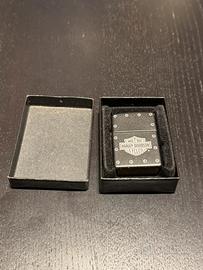 Accendino Zippo da collezione Harley Davidson