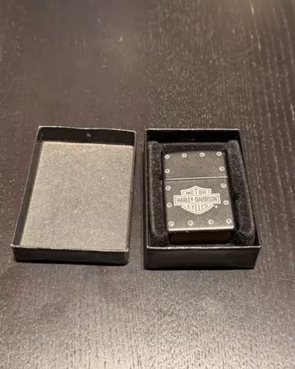 Accendino Zippo da collezione Harley Davidson