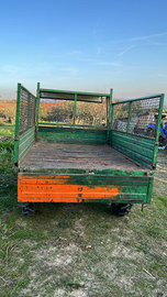 Motocoltivatore trazionato