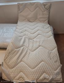 topper in Memory foam letto singolo 
