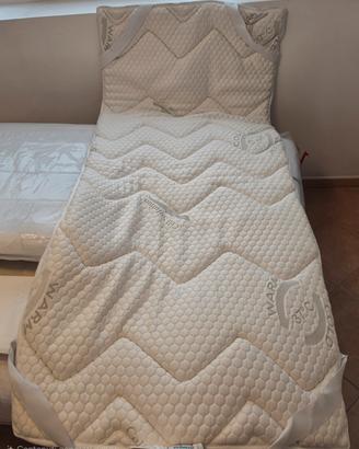 topper in Memory foam letto singolo 