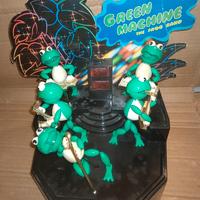 Green Machine The Frog Band 