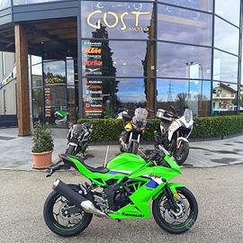 Kawasaki Ninja 125 Lime Green