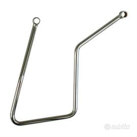 Kit telaietti supporti staffe borse laterali harle