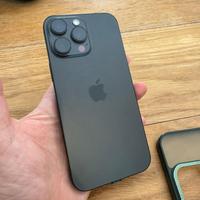 Iphone 16 pro max 256gb nero