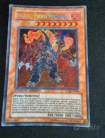 Destino Fuoco Vulcanico Sceret Rare