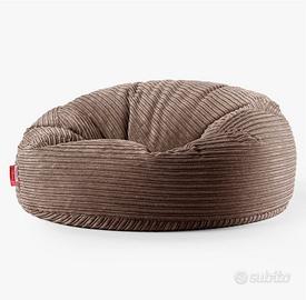 Lounge Pug, Pouf Sacco Gigante XXXL Mega Mammut - Arredamento e