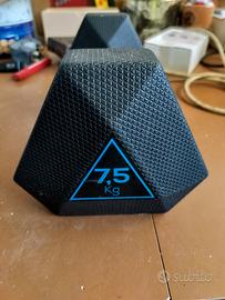 manubrio Domyos da 7,5kg per palestra