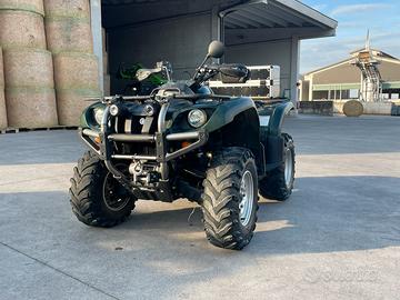 Quad Yamaha grizzly 660