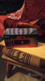 speaker cassa, bluetooth, aux, ecc netflix