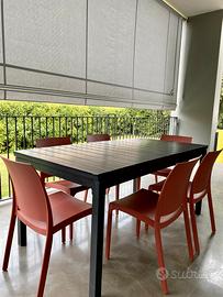 Sedie in polipropilene