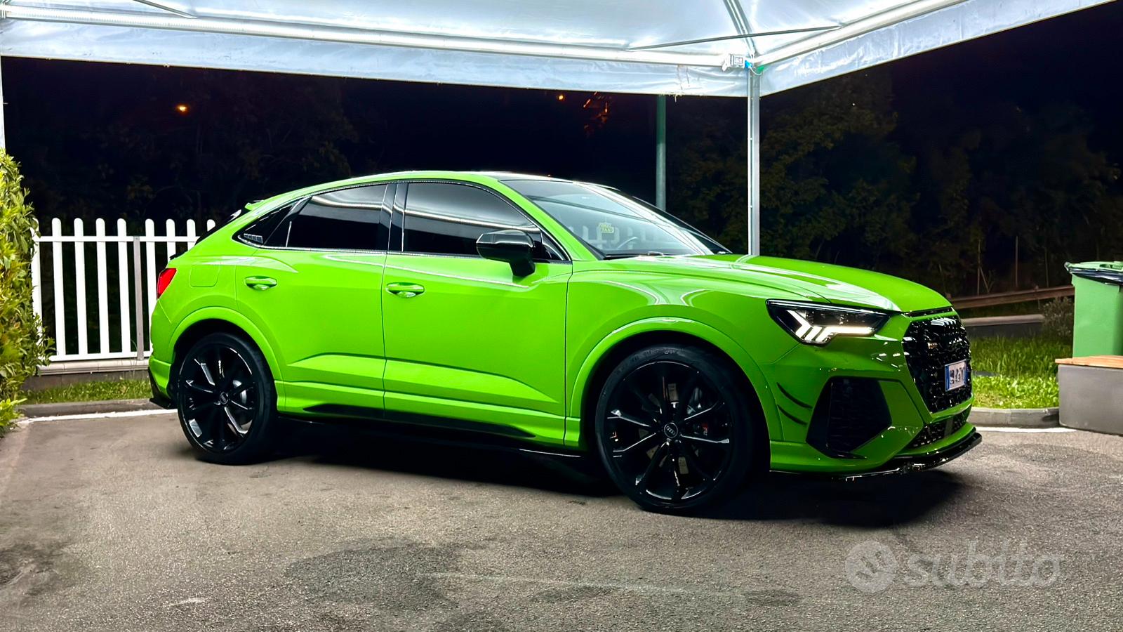 Audi Rs Q3 Sportback