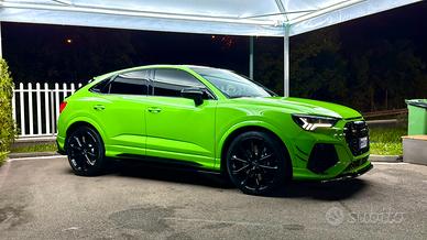 Audi RSQ3 SportBack, GARANZIA 10/27, bollo ridotto