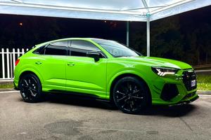 Audi RSQ3 SportBack, GARANZIA 10/27, bollo ridotto