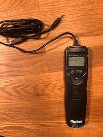 Nikon D800 - scatto remoto Rollei