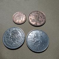 Piccolo lotto monete inglesi
