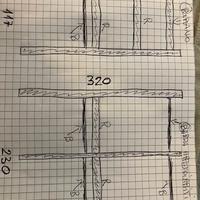 scaffalatura per cabina armadio o parete