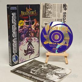 Dragon Force💯originale Sega Saturn PAL completo 