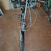 Bicicletta  pieghevole Modello:STRAFFIC Steel
