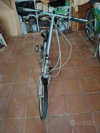 Bicicletta  pieghevole Modello:STRAFFIC Steel
