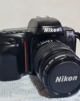 Nikon F50 con Obbiettovo Nikkor AF 28/80 mm