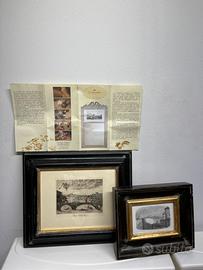 Copia di stampe d’epoca su Verona